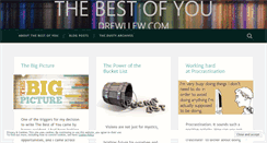 Desktop Screenshot of drewllew.com